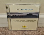Panorama di Felix Mendelssohn (CD, 2000, 2 dischi, grammofono tedesco) 2... - $12.33