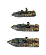 Games Workshop Warhammer Man O' War Dwarf Monitors Painted RARE OOP O - $54.78