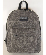 Canvas Backpack School Pack Day Bag Gray Hiking Camp Camping Travel Ruck... - $16.82