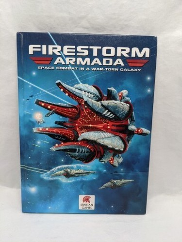 Firestorm Armada Space Combat In A War Torn Galaxy Hardcover Miniatures ... - $22.28