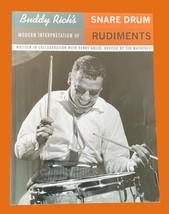 Buddy Rich&#39;s Modern Interpretation of Snare Drum Rudiments (Book Only) - £9.72 GBP