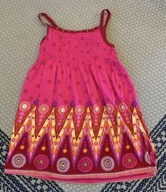 Girl’s The Children’s Place Pink Flower Dress Size Large - £9.02 GBP