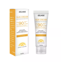 SPF90 Facial Body Sunscreen Sun Cream Anti-Aging Sunblock Cream Oil-Control - £6.25 GBP