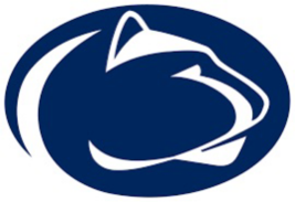 p Penn State Nittany  lionsLogo Mascot Poster 12x8in Metal Sign NCAA Col... - €21,34 EUR