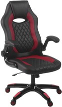 Black And Red Aon Archeus Gaming Style Computer Desk Chair With, And 300 Lb Max. - £166.18 GBP