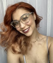 New DSQUARED2 5152  Pearl Oversized Women&#39;s Eyeglasses - $3,129.61 MXN