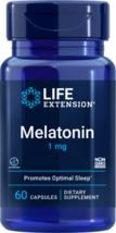 Life Extension Melatonin 1 mg 60 Caps - $89.55 MXN