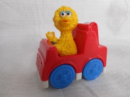 Mattel 2004 Sesame Street Big Bird in Red Tow Truck Vehicle Car 3&quot; - £6.24 GBP