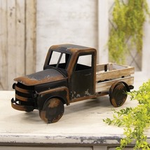Rustic new Old Farm Truck in distressed metal image 2
