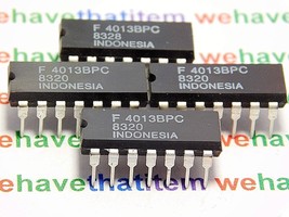 F4013BPC / IC / DIP / 4 PIECES (qzty) - $32.99