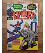Marvel Comics/The Electric Company Present Spidey Super Stories #35 June... - $421.73 MXN