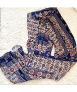 Illa Illa Boho Print Split Palazzo Pants - $46.75