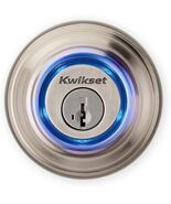 Kwikset  99250-202 Kevo 2nd Gen Bluetooth Touch-to-Open Smart Keyless Deadbolt L - $4,127.24 MXN