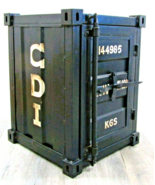 CDI Furniture Container Collection Industrial Style Black Container Side... - €226,31 EUR