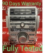 05 - 2008 Acura RL Navigation CD DVD MP3 Climate Ctrl 39100-SJA-A002 4XL... - $2,916.17 MXN