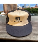 VTG Trucker Style Mesh/Foam Snapback Hat Made in USA ALCOA Pittsburgh Al... - £10.81 GBP