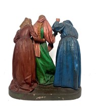 John Rogers color Group Sculpture - &quot;Madam, your mother craves a word wi... - $643.50