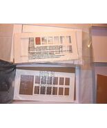 Pottery Barn Kids 2 Matching Frames Baby First Year Silver Leaf UNUSED T... - €82,27 EUR