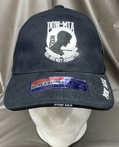 New POW / MIA Baseball Hat Cap You Are Not Forgotten Steve &amp; Barrys NWT - $9.49