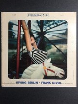 Frank DeVol and his Orchestra - Irving Berlin Vol. 1 VINYL LP Columbia Records - £10.47 GBP