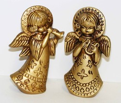 Paper Mache Angels Vintage Figurines - £20.04 GBP