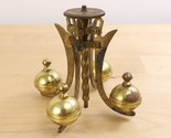 Vtg Anniversary Clock Pendulum German Schatz Horolovar Brass Parts Repair - $9.89