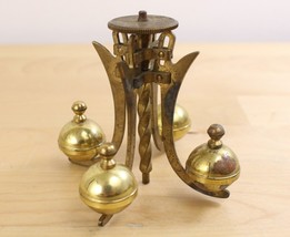 Vtg Anniversary Clock Pendulum German Schatz Horolovar Brass Parts Repair - £7.78 GBP
