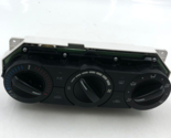 2014-2016 Mazda 3 AC Heater Climate Control Temperature Unit OEM E01B02065 - £27.70 GBP