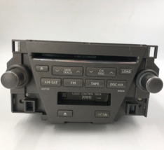 2007-2009 Leuxs ES350 AM FM CD Player Radio Receiver OEM P04B30001 - £93.17 GBP