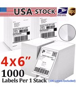 4X6 THERMAL SHIPPING LABELS - $6.93+