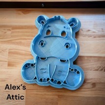 Baby Hippo Cookie Cutter Biscuit Fondant Cutter - £3.90 GBP