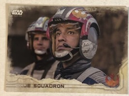 Rogue One Trading Card Star Wars #37 Blue Squadron - £1.57 GBP
