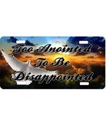  Any Text Personalized Custom License Plate Auto Car Tag Too Anointed - £13.36 GBP