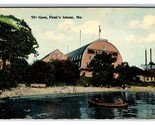 The Gem Theatre Peak Island Maine ME DB Postcard Y7 - $3.91