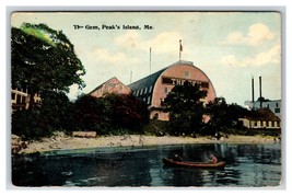 The Gem Theatre Peak Island Maine ME DB Postcard Y7 - £3.12 GBP