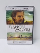 NEW! Dances With Wolves (DVD, 1990, 2010) 20th Anniversary Edition SEALED - £7.80 GBP