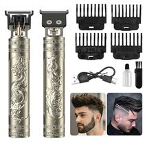 Beard Trimmer for Men-Hair Clippers for Men-Cordless Rechargeable Hair C... - $29.79