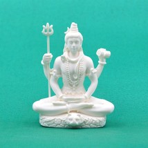Shiva Murti Statue Idols Sculpture for Car Dashboard Pooja Temple Room - £18.92 GBP