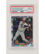 Authenticity Guarantee 
2019 Bowman Draft Adley Rutschman Chrome Sapphir... - £388.43 GBP