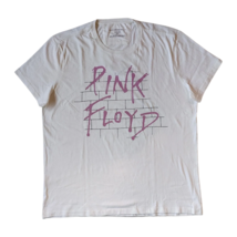 John Varvatos Star Usa Pink Floyd Wall Crewneck Tee $129 Free Worldwide Shipping - £58.40 GBP