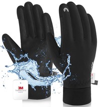 RIGWARL -10℉ 3M Completely Waterproof Gloves for Cold Weather, Winter Gl... - £25.95 GBP