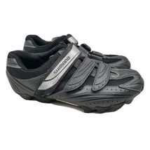 Shimano Cycling Mountain Bike Shoes M077 Size 42 Us 8.3 Straps - $49.45