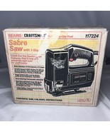 Vintage Sears Craftsman Sabre Saw 315.172040 Original Box 917324 Tested ... - $16.00