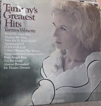 Tammy Wynette ‎– Tammy&#39;s Greatest Hits Vinyl, LP 1969 Epic ‎– BN 26486   - £6.38 GBP