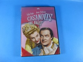Casanova&#39;s Big Night (DVD, 1954) Bob Hope New Sealed - £5.46 GBP