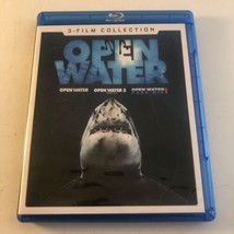 Open Water 3 Film Collection Blu-Ray Sharks Horror Suspense Thriller  - £12.68 GBP