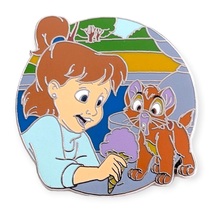 Oliver &amp; Company Disney Pin: Jenny and Oliver One Family - £19.46 GBP