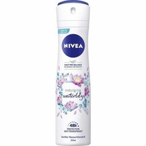 Nivea Indulging WATERLILY  deodorant spray 150ml FREE SHIPPING - $9.41