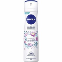 Nivea Indulging Waterlily Deodorant Spray 150ml Free Shipping - £7.40 GBP