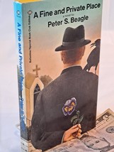 A Fine and Private Place by Peter S. Beagle (1975 MMPB, BC Edition, 1st Print) - £38.20 GBP